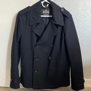 Express Peacoat